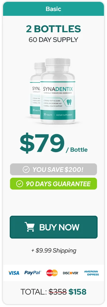 Synadentix 2 bottle price